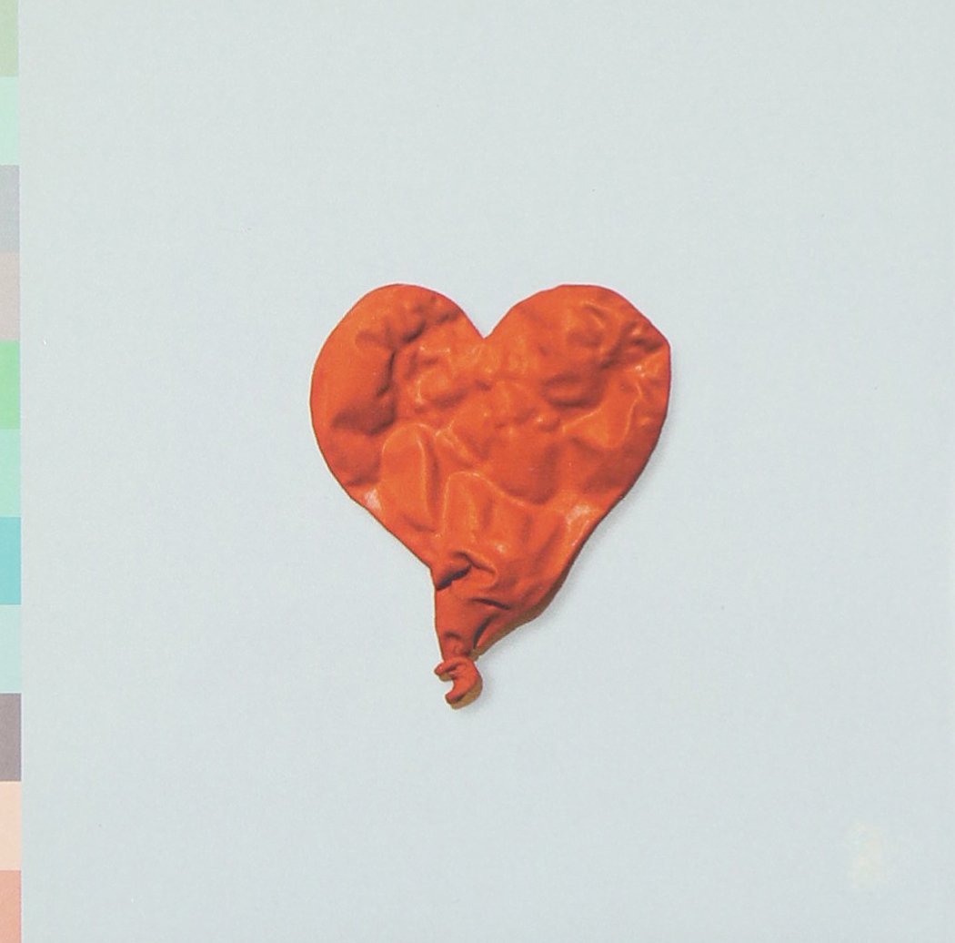Kanye West 808S & Heartbreak Cd