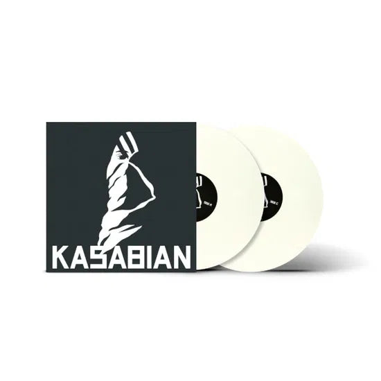 Kasabian Omonimo Doppio Vinile Bianco Record Store Day 2025