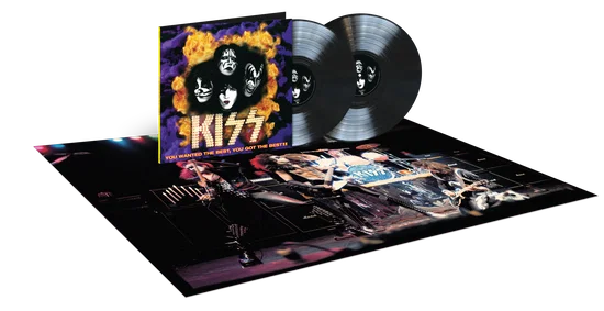KISS - You Wanted the Best, You Got the Best | 30° Anniversario 2LP Nero | Pre-order 16 ottobre 2026