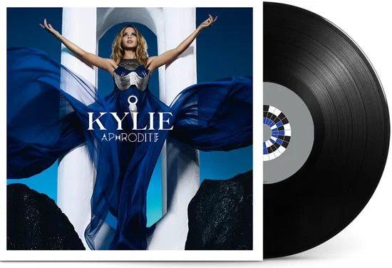 Kylie Minogue Aphrodite LP Nero Ristampa 2026 Pre Order Dal 7 Agosto