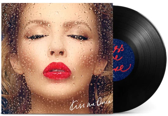 Kylie Minogue Kiss Me Once LP Nero Ristampa 2026 Pre Order Dal 7 Agosto