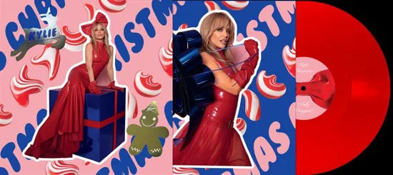 Kylie Minogue Kylie Christmas Fully Wrapped Edition Ristampa 2025 Vinile Rosso Lp Pre Order Dal 5 Dicembre