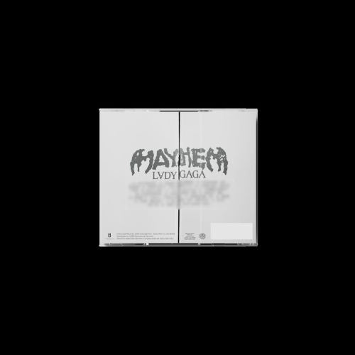 Lady Gaga Mayhem Cd + Poster
