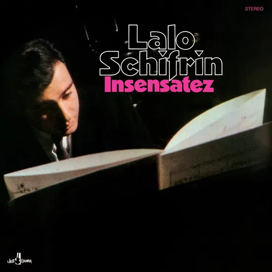 Lalo Schifrin Insensatez Vinile Nero LP + 2 Bonus Tracks Limitato