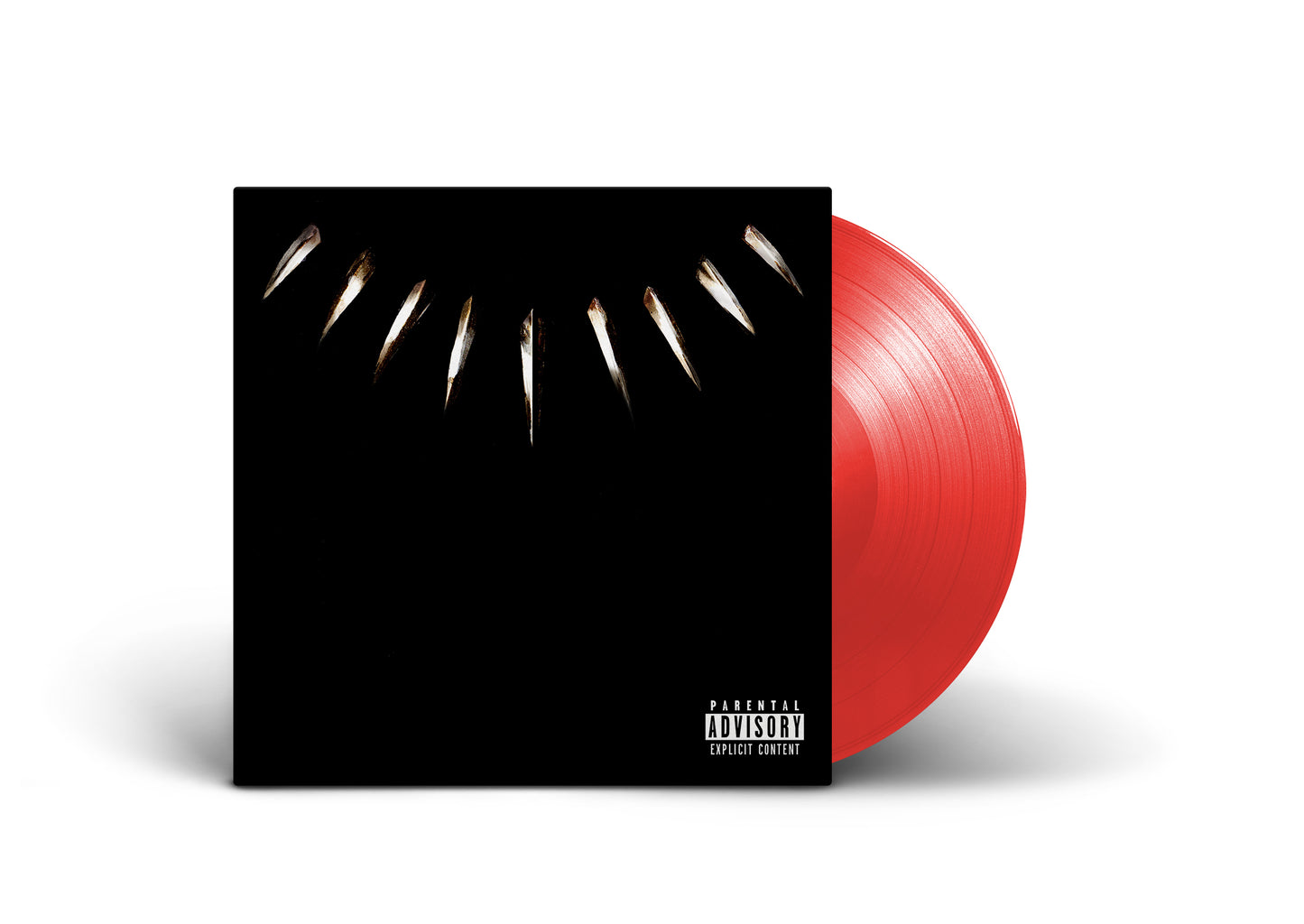 Kendrick Lamar Black Panther Colonna Sonora Vinile Rosso Lp Limitato Esclusiva Indie