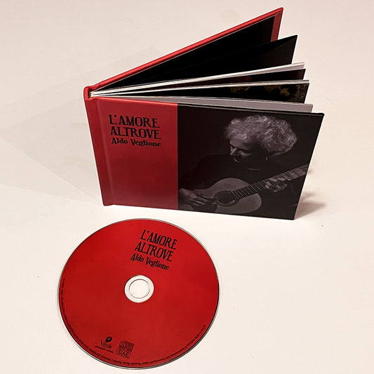 Aldo Veglione L'Amore Altrove CD Digipack