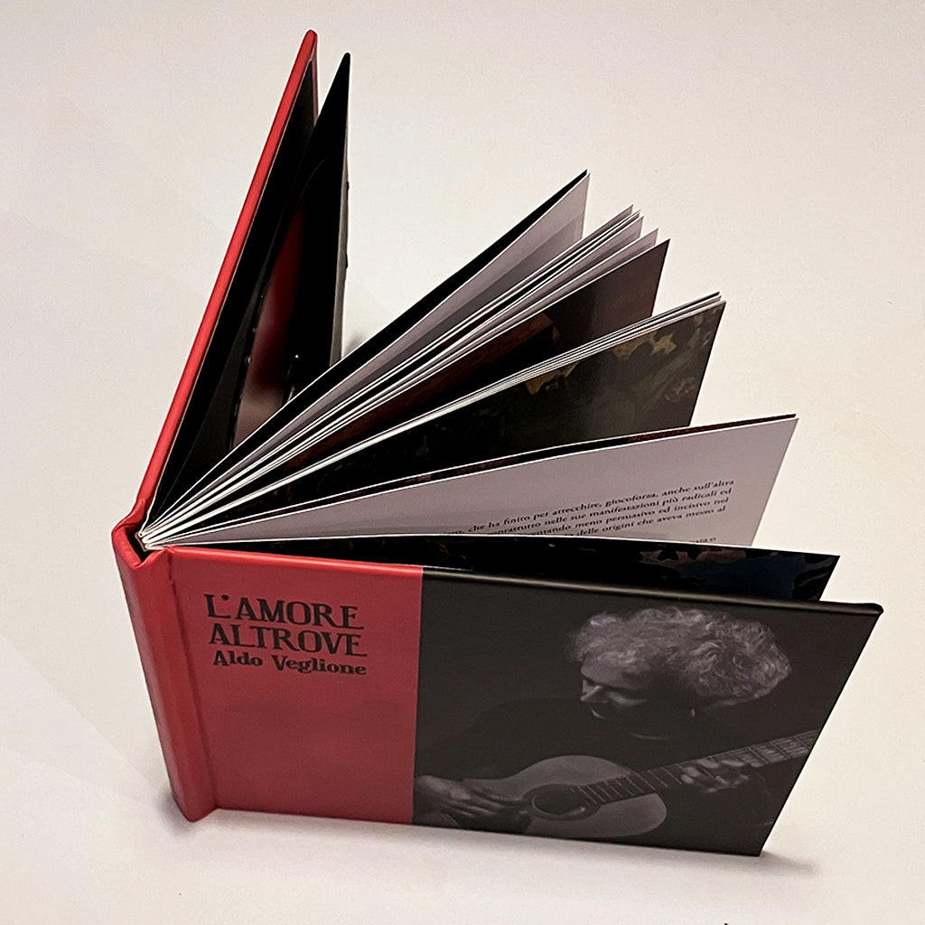 Aldo Veglione L'Amore Altrove CD Digipack