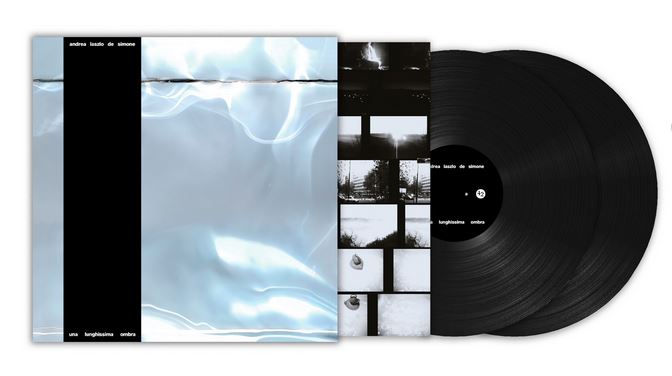 Andrea Laszlo De Simone Una Lunghissima Ombra Doppio Vinile Nero Lp