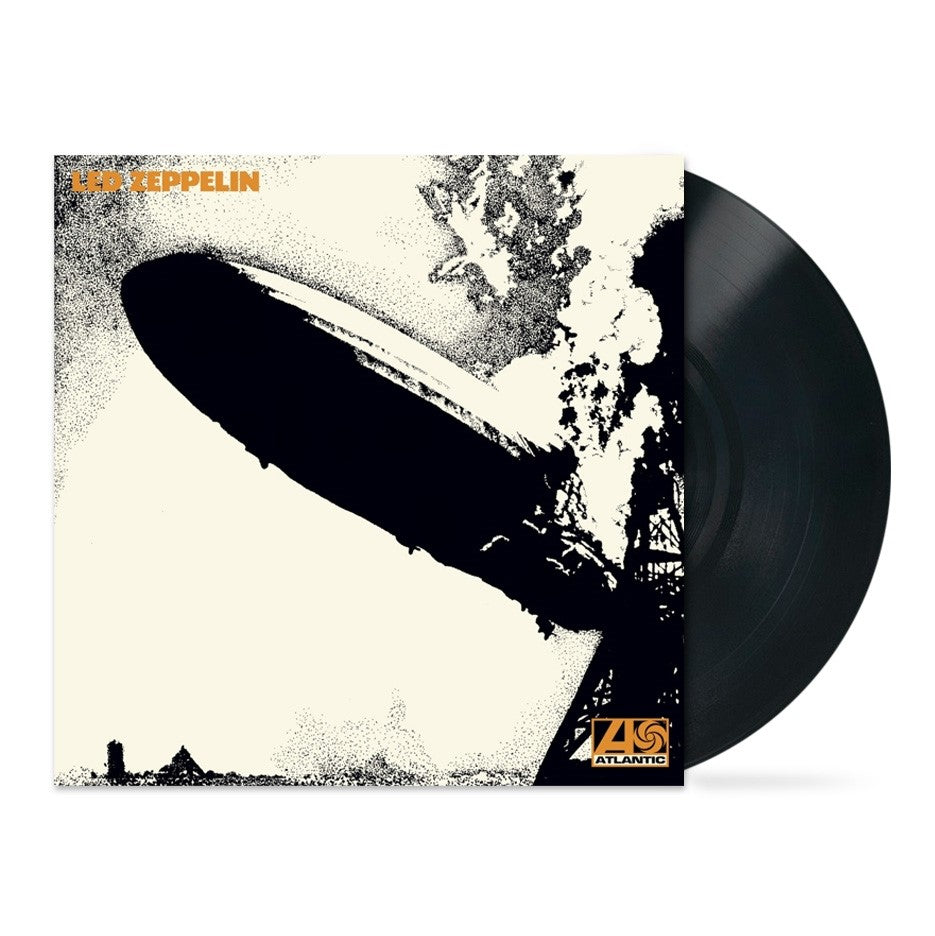 Led Zeppelin I Vinile Nero