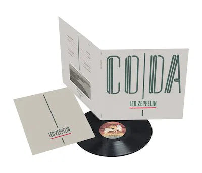 Led Zeppelin Coda LP Vinile Nero