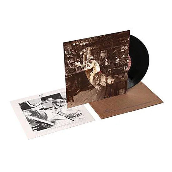 Led Zeppelin In Through the Out Door LP Vinile Nero