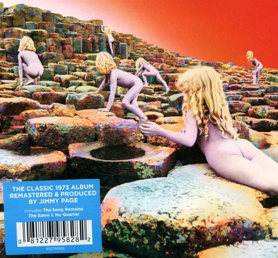 Led Zeppelin Houses of the Holy CD Remastered Edition