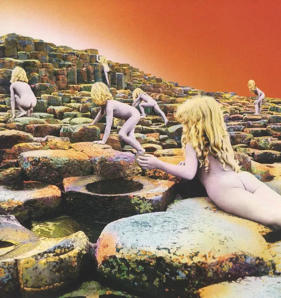 Led Zeppelin Houses of the Holy LP Vinile Nero 180 Gr. Remastered Edition