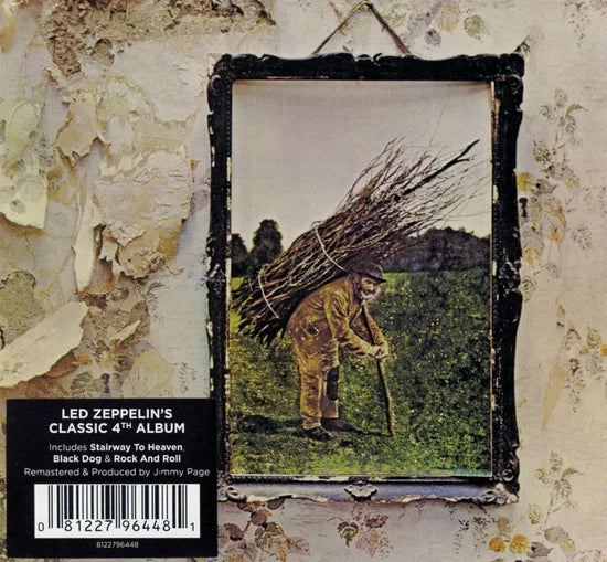 Led Zeppelin Led Zeppelin IV CD Remastered Edition
