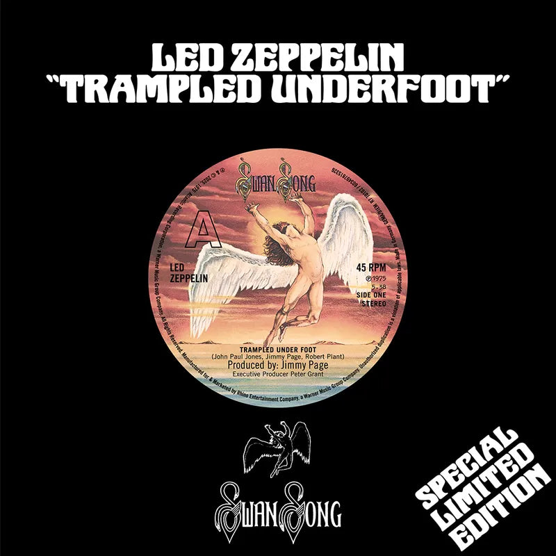 Led Zeppelin Trampled Under Foot Vinile 7 " Ed. Limitata Black Friday 2025