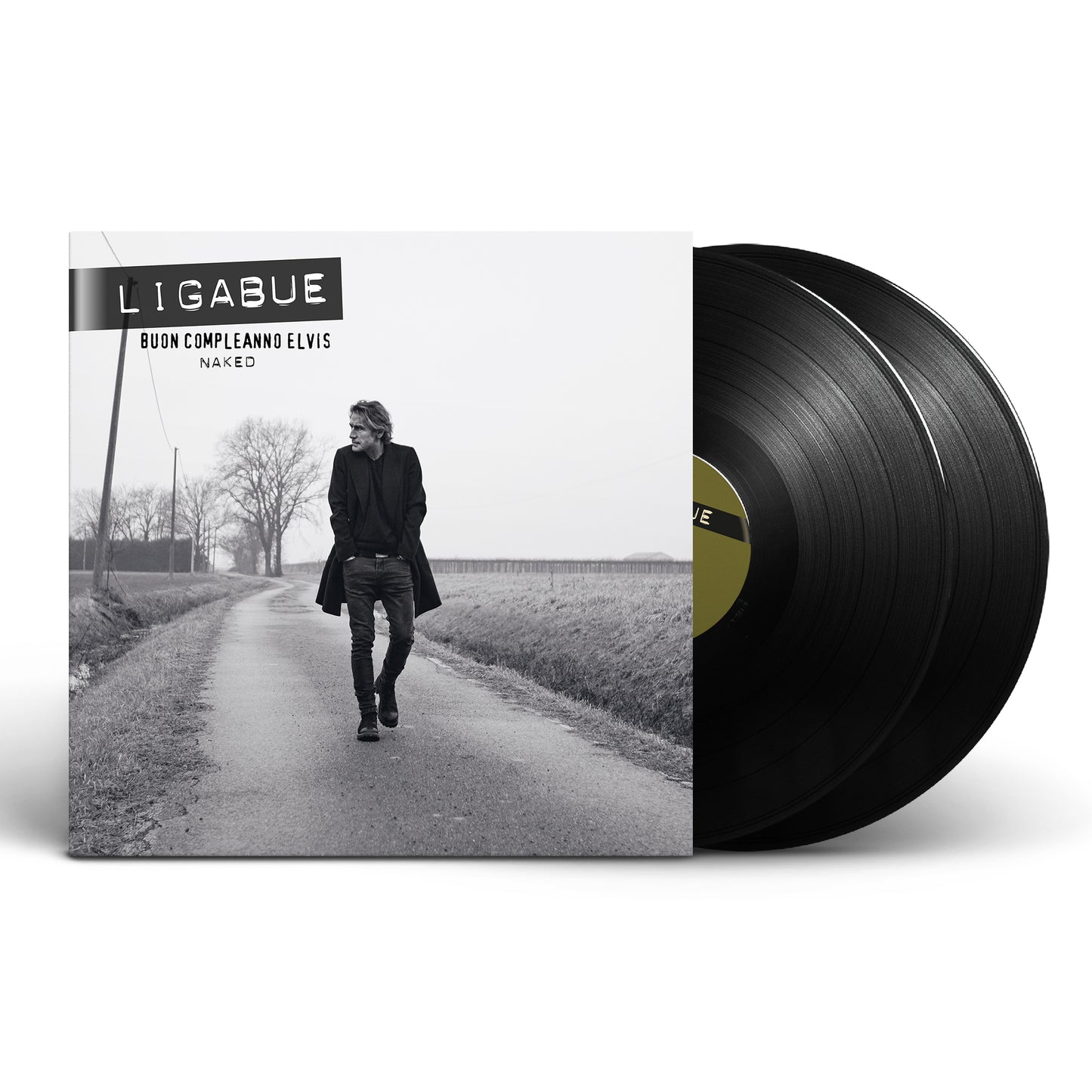 Ligabue Buon Compleanno Elvis Doppio Vinile Nero Versione Acustica 2025