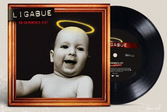 Ligabue Hai Un Momento, Dio? Vinile 7" Pollici Limitato Numerato Record Store Day 2025