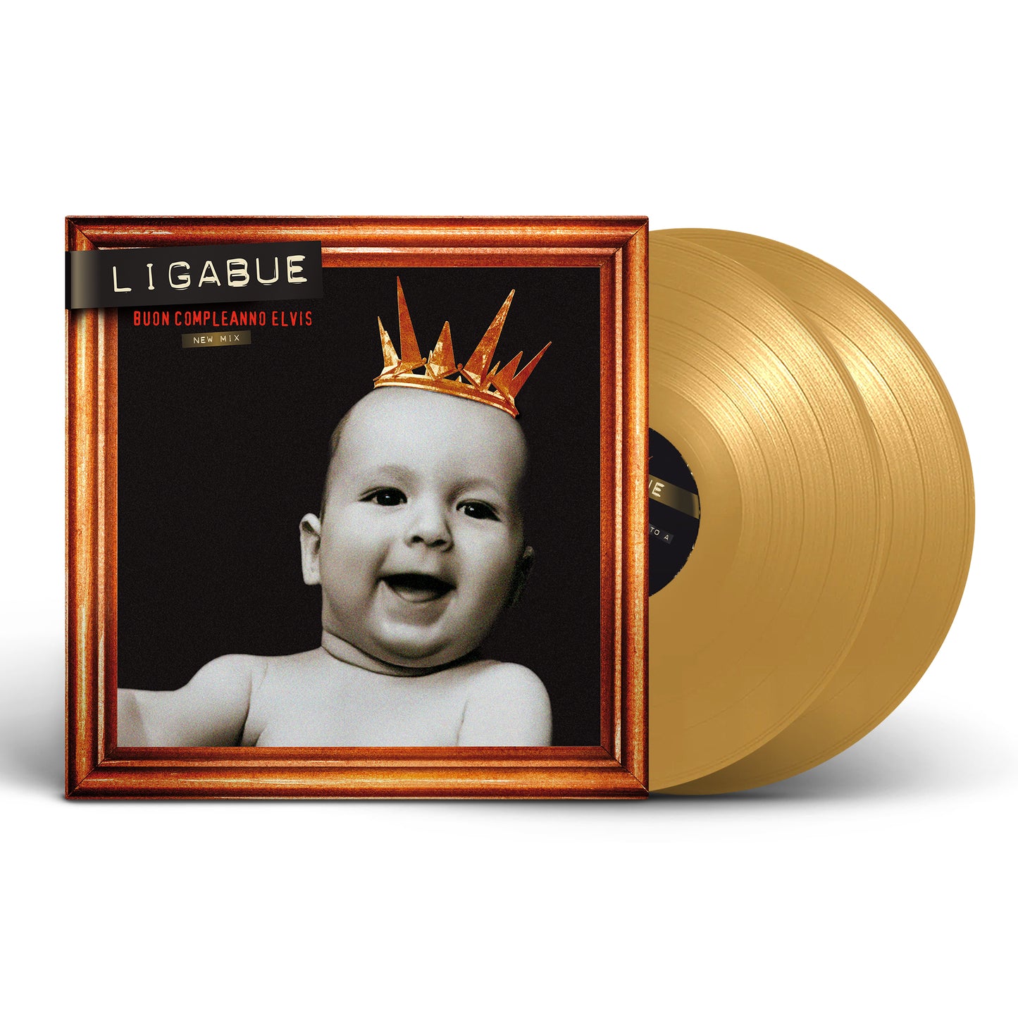 Ligabue Buon Compleanno Elvis 30Th Anniversario Doppio Vinile Oro Limitato