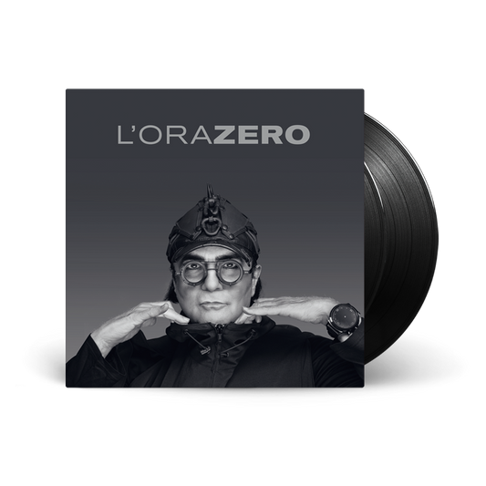 Renato Zero L'OraZero Doppio LP Vinile 180 gr. Gatefold