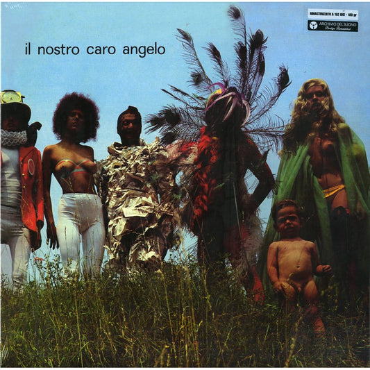 LUCIO BATTISTI - IL NOSTRO CARO ANGELO - VINILE NERO