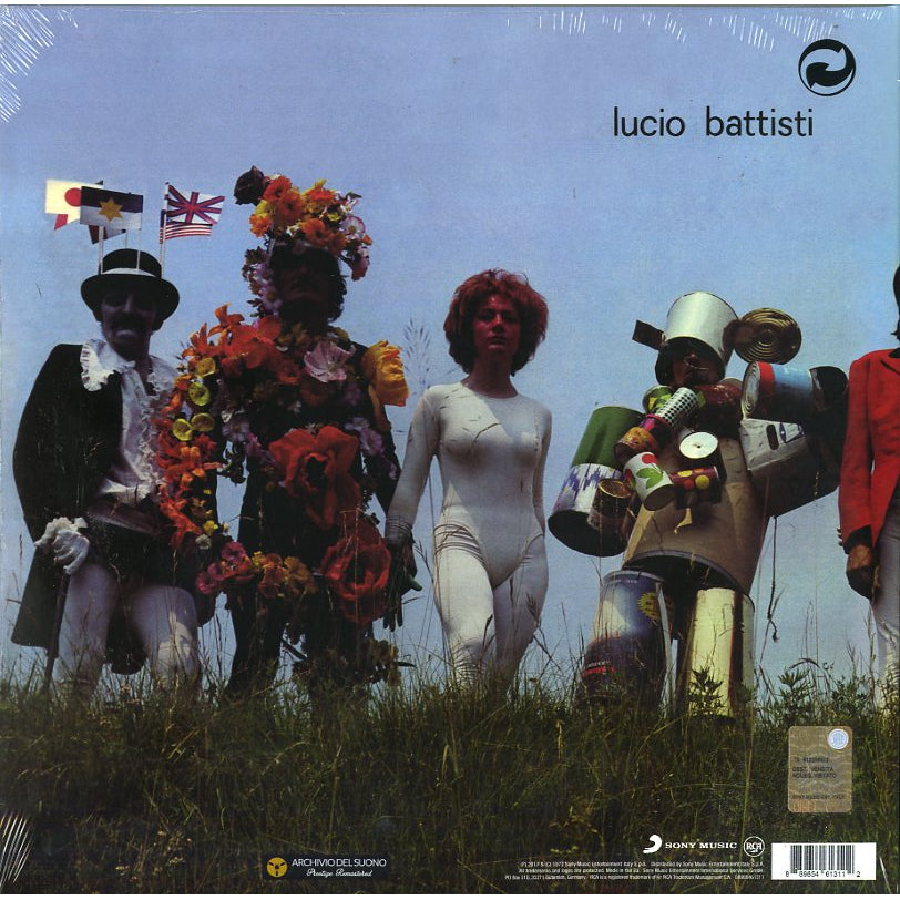 LUCIO BATTISTI - IL NOSTRO CARO ANGELO - VINILE NERO