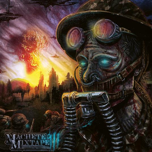 Artisti Vari Machete Mixtape Vol.3 10Th Anniversario Doppio Vinile Marble