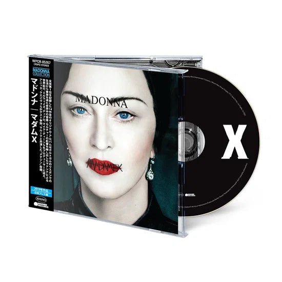 Madonna Madame X CD Japanese Edition Pre Order Dal 18 Settembre