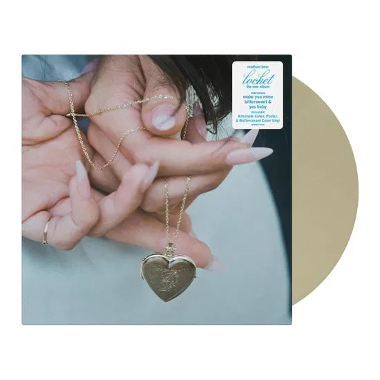 Madison Beer Locket Vinile Colorato Crema Cover Alternativa Poster Limitato Indie Exclusive
