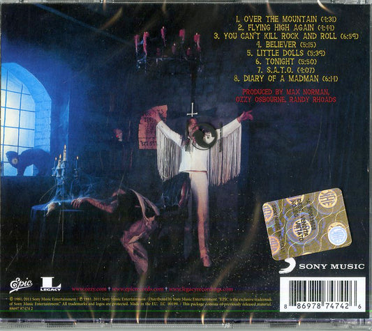 Ozzy Osbourne – Diary of a Madman | CD | Offerta