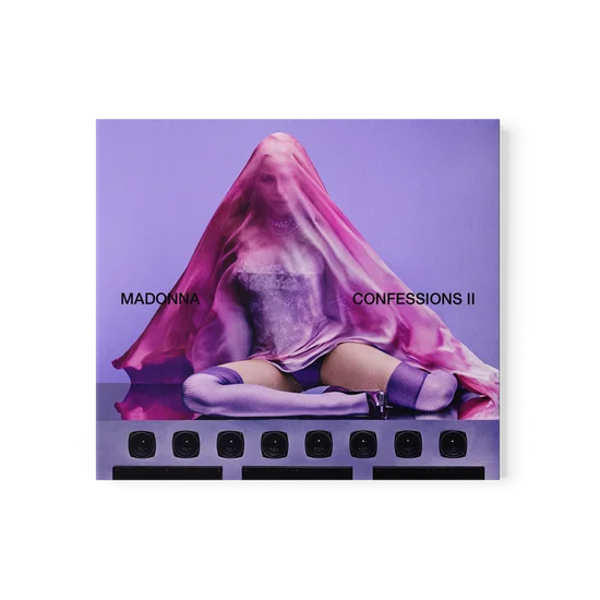 Madonna Confessions II CD Softpack Edition 16 Tracce Con Poster Pieghevole Pre Order Dal 3 Luglio
