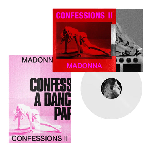 Madonna Confessios II LP Vinile Bianco Limitato Indie Exclusive Pre Order Dal 3 Luglio