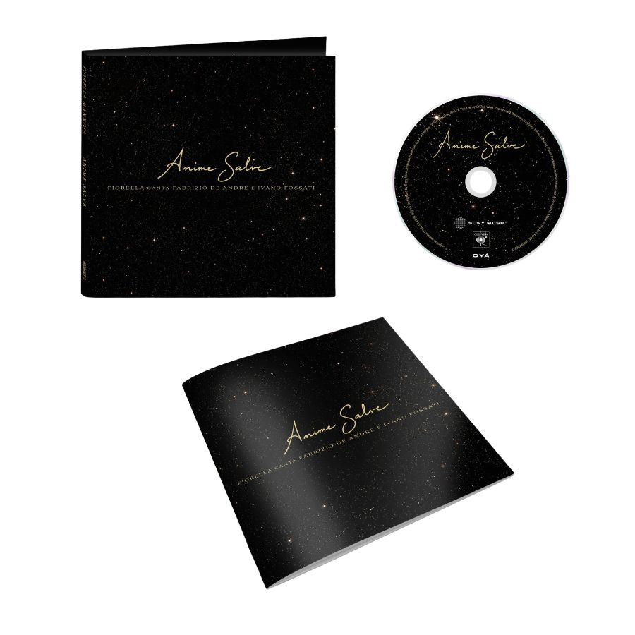 Fiorella Mannoia – Anime Salve: canta Fabrizio De André e Ivano Fossati | CD | Pre-order 27 novembre 2026