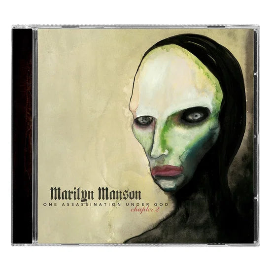 Marilyn Manson - One Assassination Under God: Chapter 2 CD (Pre-Order)
