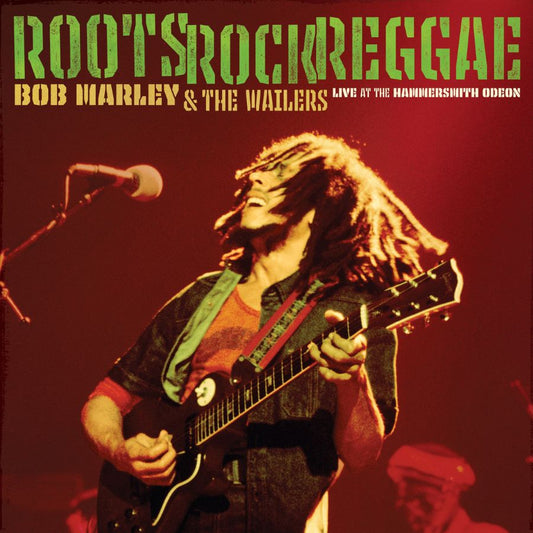 Bob Marley & the Wailers – Roots, Rock, Reggae: Live at the Hammersmith Odeon | 2LP Vinile Nero | Pre-Order