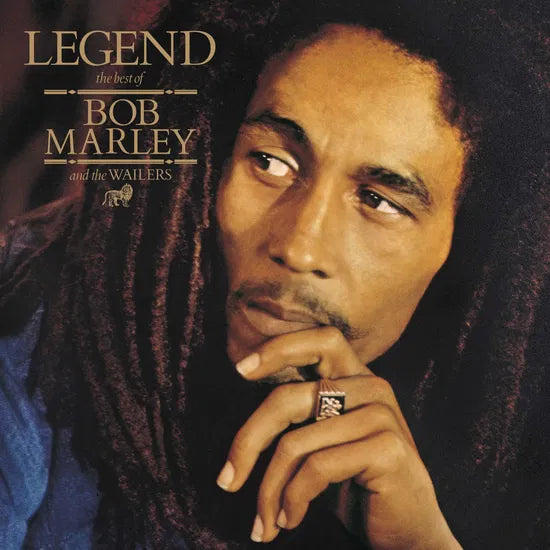 Bob Marley & the Wailers Legend Vinile Nero LP