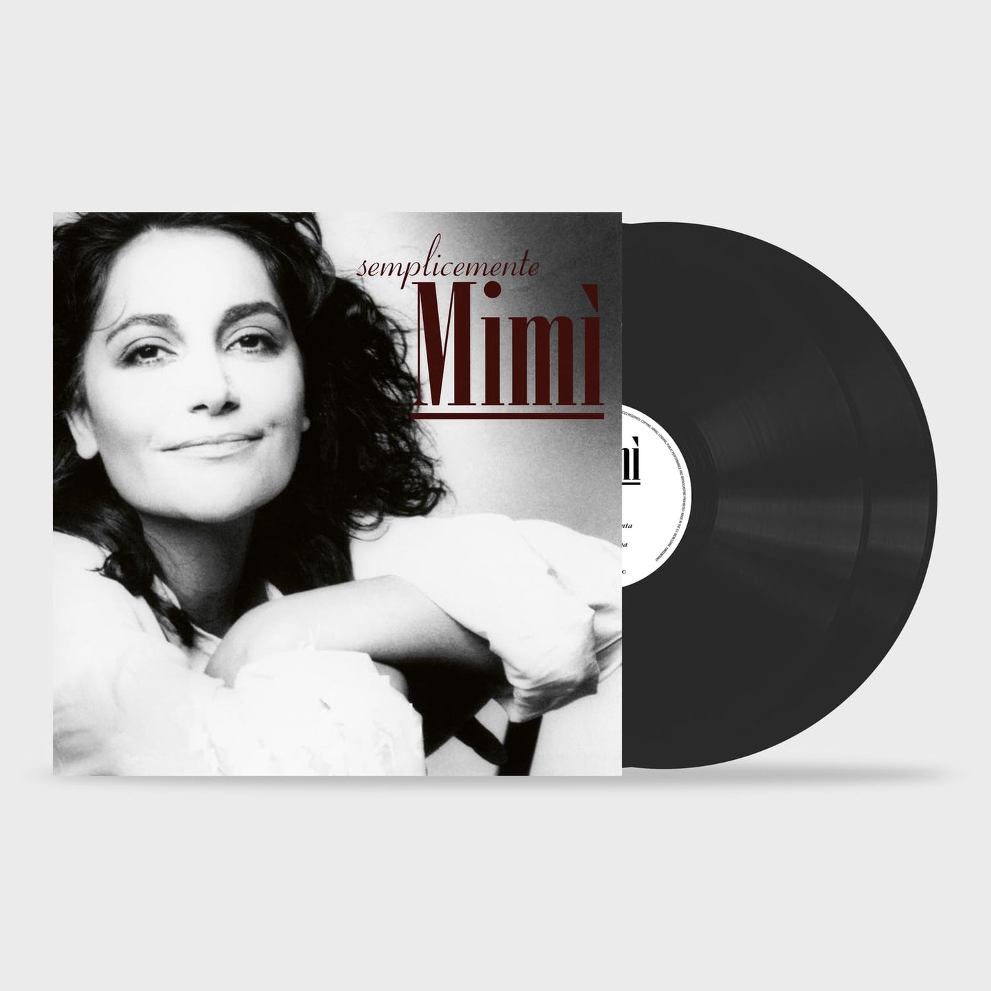 Mia Martini Semplicemente Mimi (In Concerto) Doppio Vinile Nero Ristampa 2025