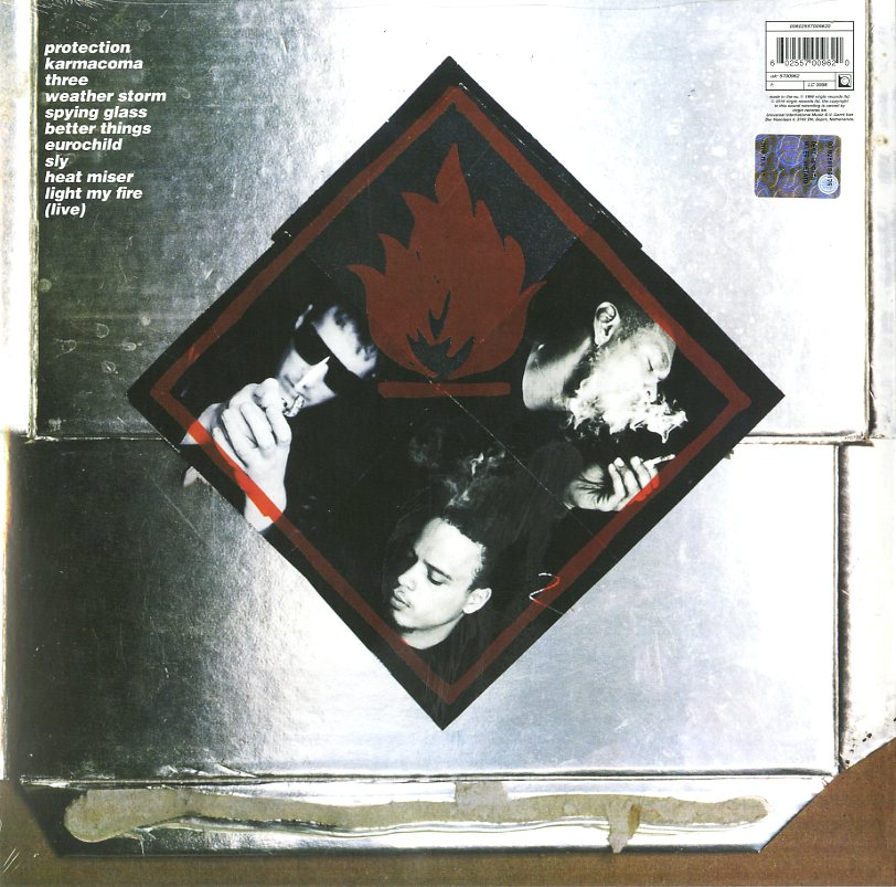 Massive Attack Protection LP Nero
