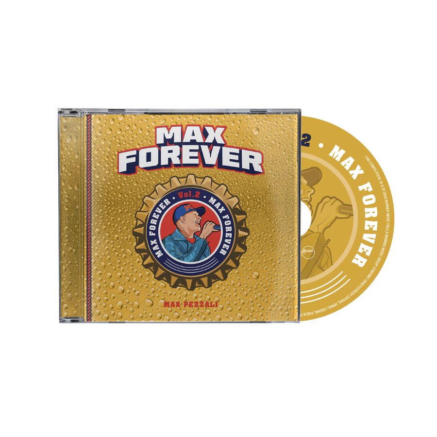 Max Pezzali Max Forever Vol. 2 CD - Pre-Order 30 Ottobre 2026