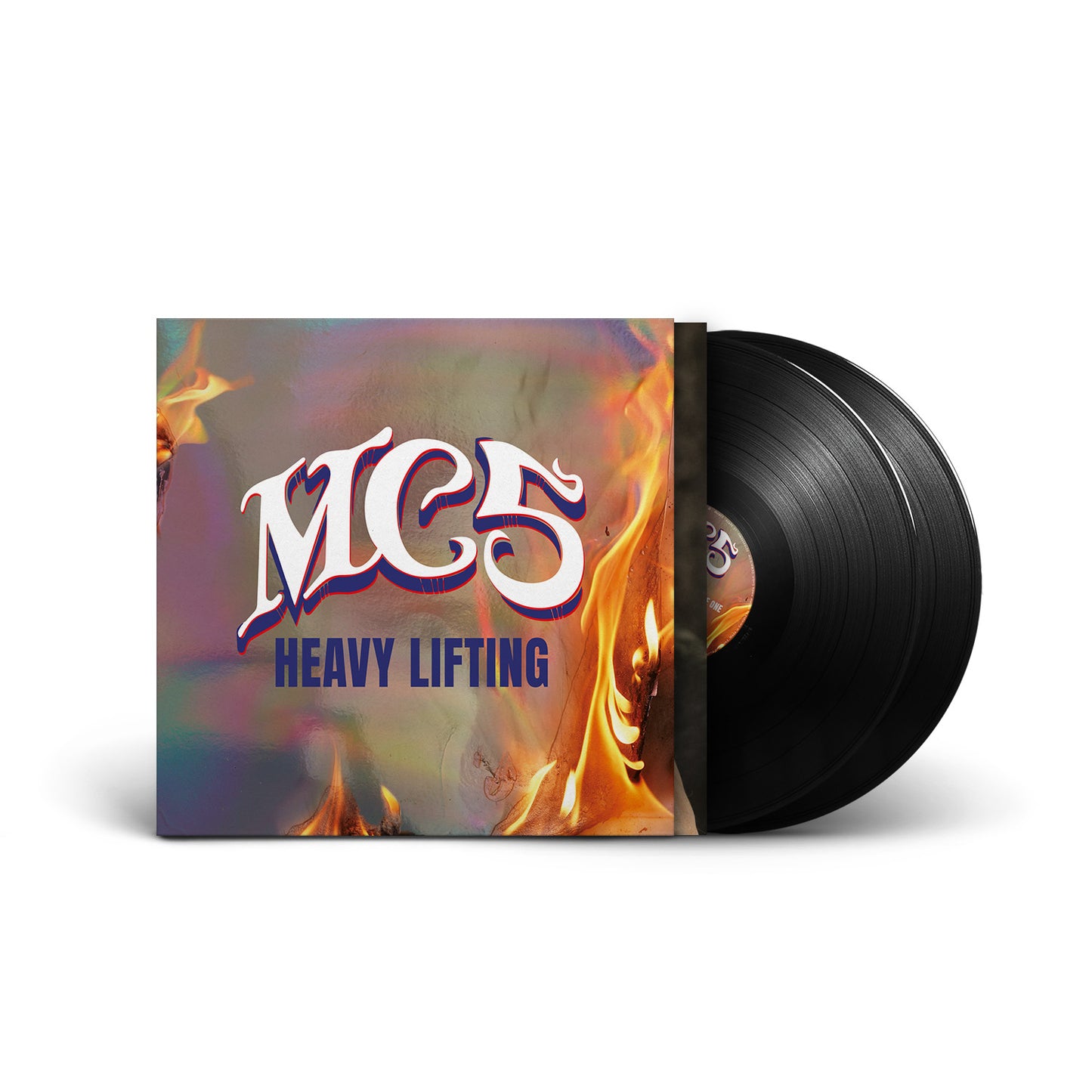 Mc5 - HEAVY LIFTING + BONUS LIVE TRACKS - DOPPIO VINILE NERO