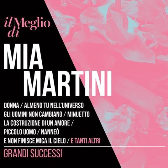 Mia Martini Il Meglio Di Mia Martini Grandi Successi Doppio Cd Digipack