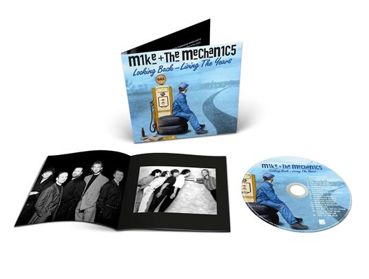 Mike + The Mechanics Looking Back Living The Years CD
