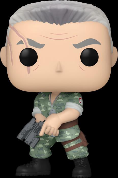 Funko Pop Miles Quaritch Avatar Movies Vinyl Figure