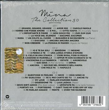 Mina The Collection 3.0 Triplo Cd