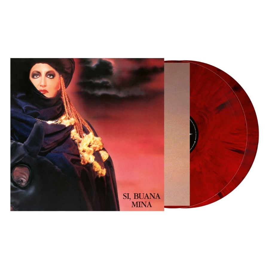 Mina – Si, Buana | 40° Anniversario 2LP Doppio Vinile Marmorizzato Limitato