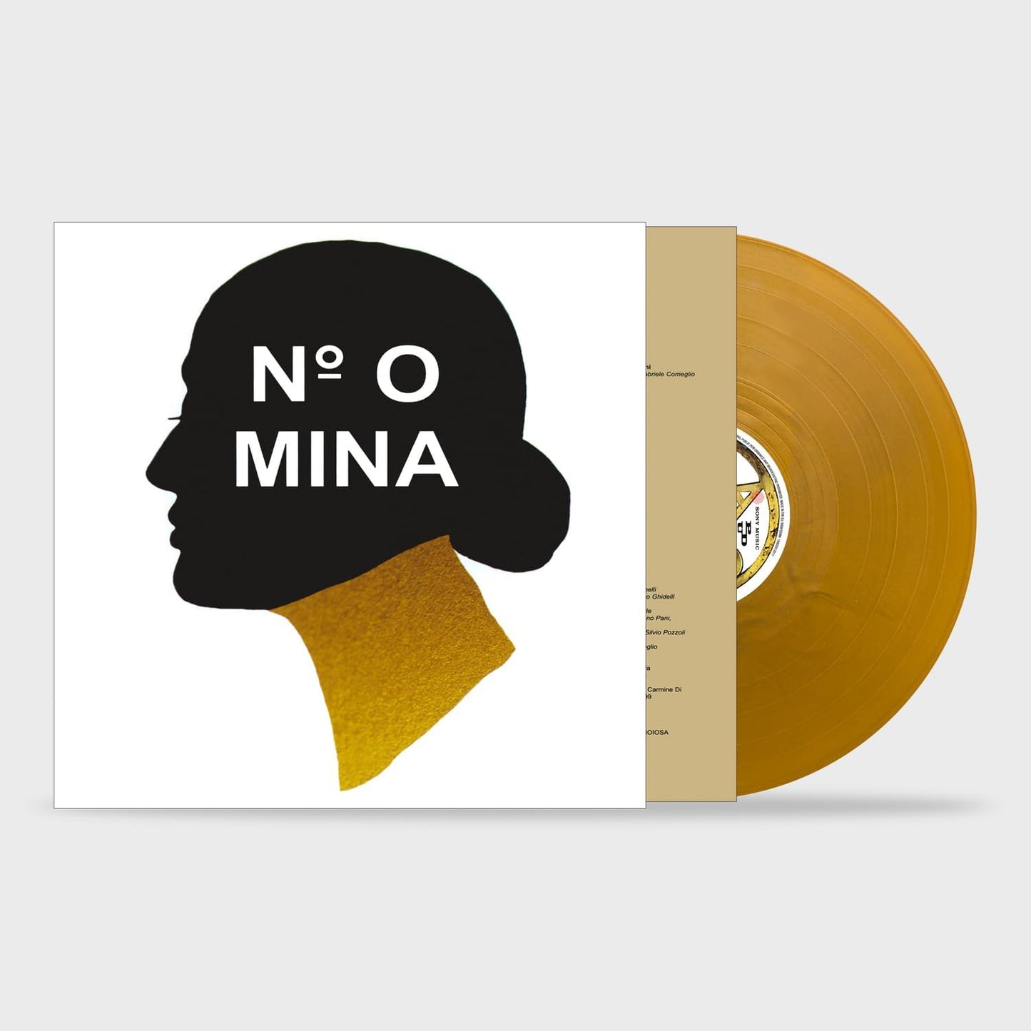 Mina No. O Vinile Oro 180Gr. LP Numerato Limitato