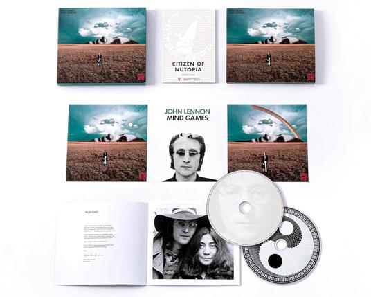 John Lennon - Mind Games - Remastered 2024 - Doppio Cd