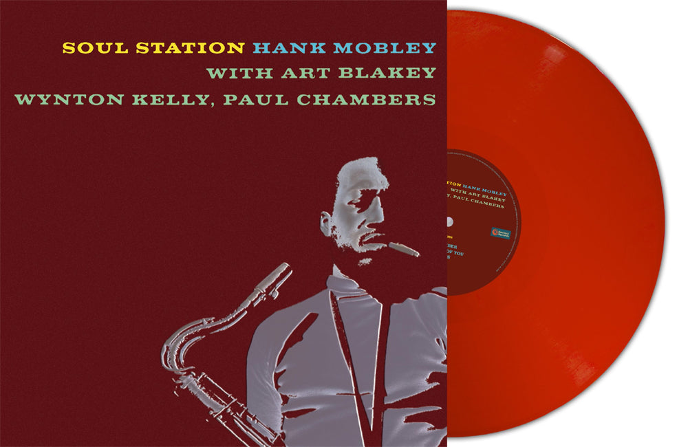 Hank Mobley – Soul Station | LP Vinile Rosso