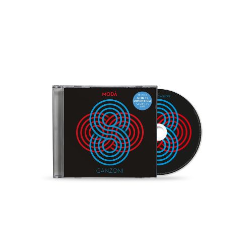 Modà 8 Canzoni Cd Sanremo 2025
