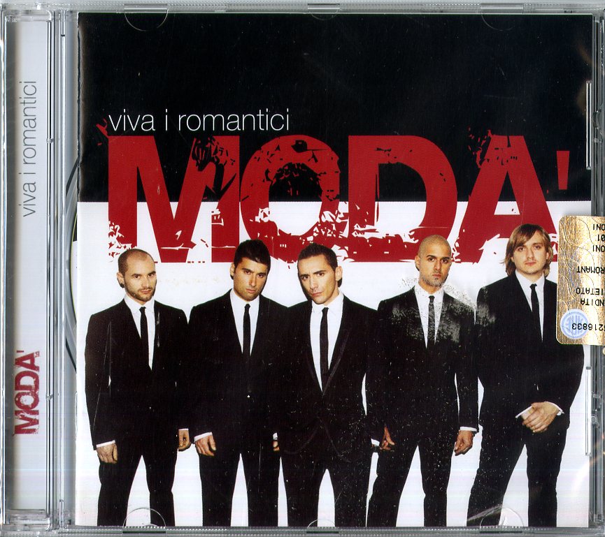 Modà Viva I Romantici CD