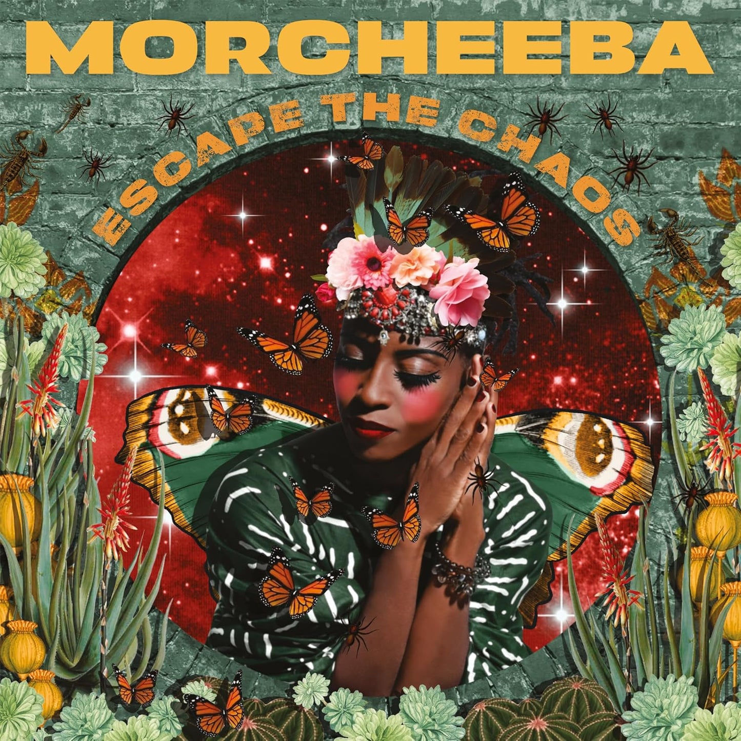 Morcheeba Escape The Chaos Vinile Nero